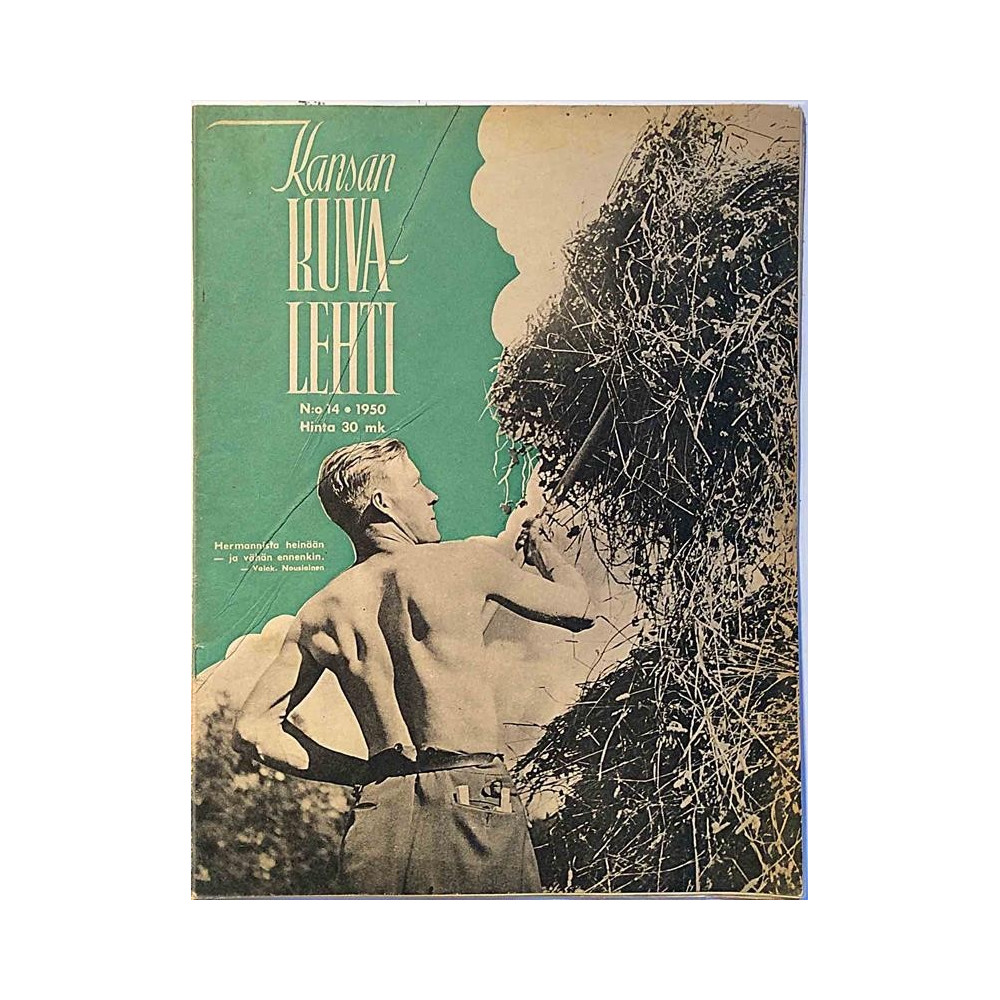 Kansan Kuvalehti : Hermannista heinään - begagnade magazine