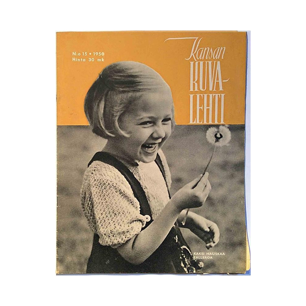Kansan Kuvalehti : Kaksi hauskaa palleroa - begagnade magazine