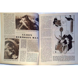 Kansan Kuvalehti : Uusi vuosi onnen tuokoon! - begagnade magazine