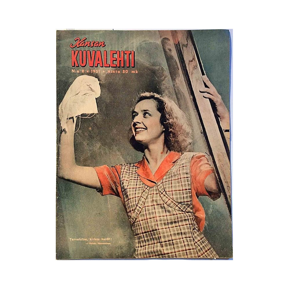 Kansan Kuvalehti : Tervetuloa, kirkas kevät! - begagnade magazine