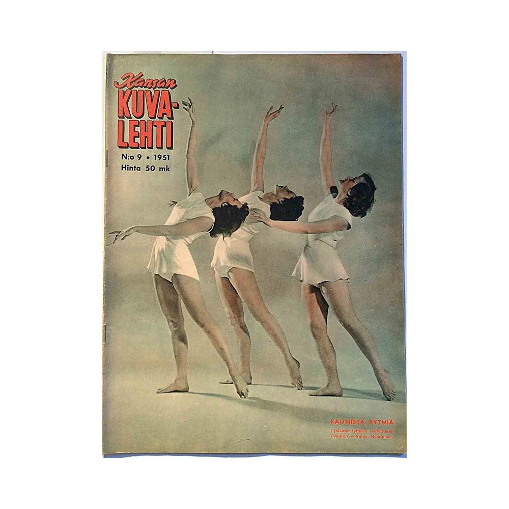 Kansan Kuvalehti : Kaunista rytmiä - begagnade magazine