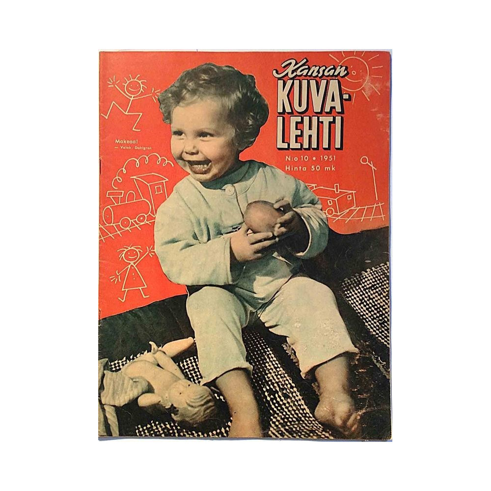 Kansan Kuvalehti : Makeaa! - begagnade magazine