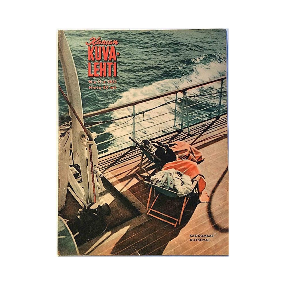 Kansan Kuvalehti : Kaukomaat kutsuvat - begagnade magazine