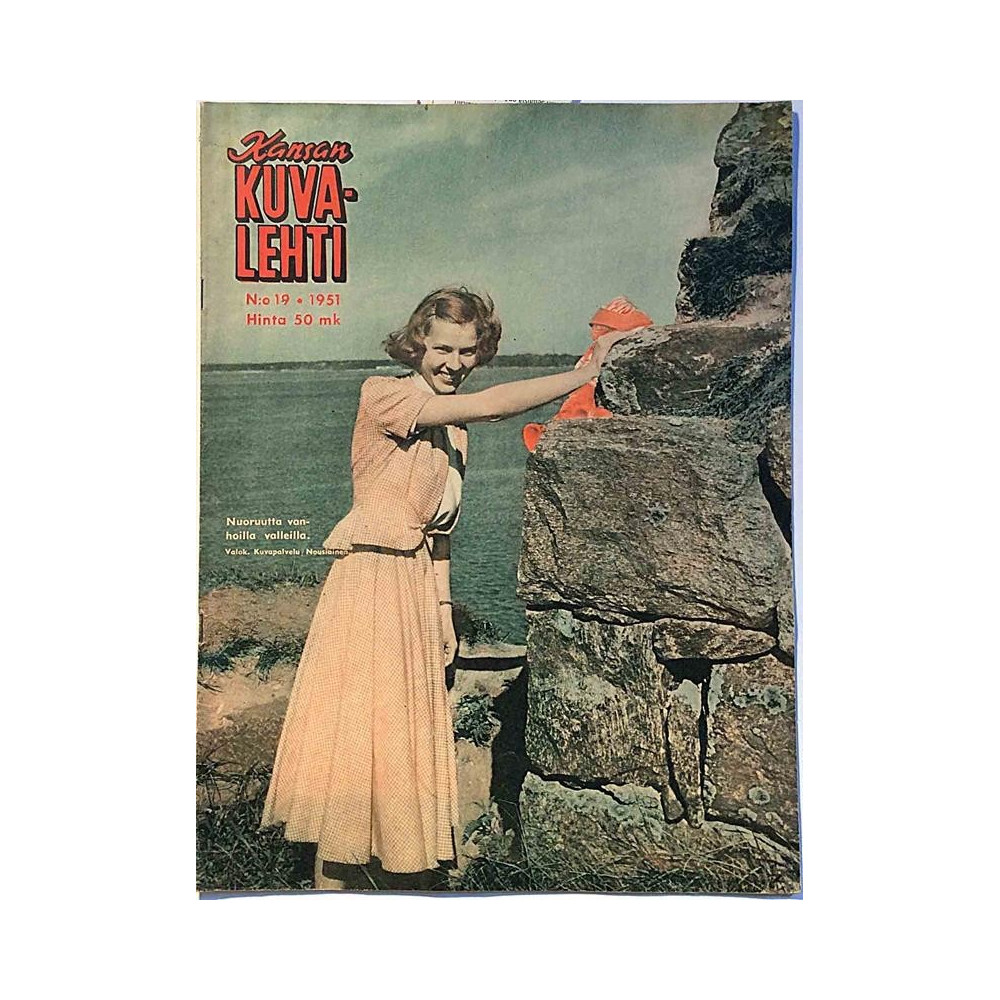 Kansan Kuvalehti : Nuoruutta vanhoilla valleilla - begagnade magazine