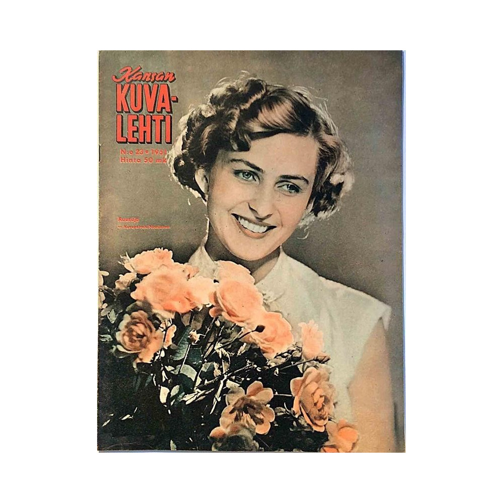 Kansan Kuvalehti : Ruusuja - begagnade magazine