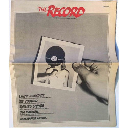 The Record : Metronomes nya musiktidning - begagnade magazine