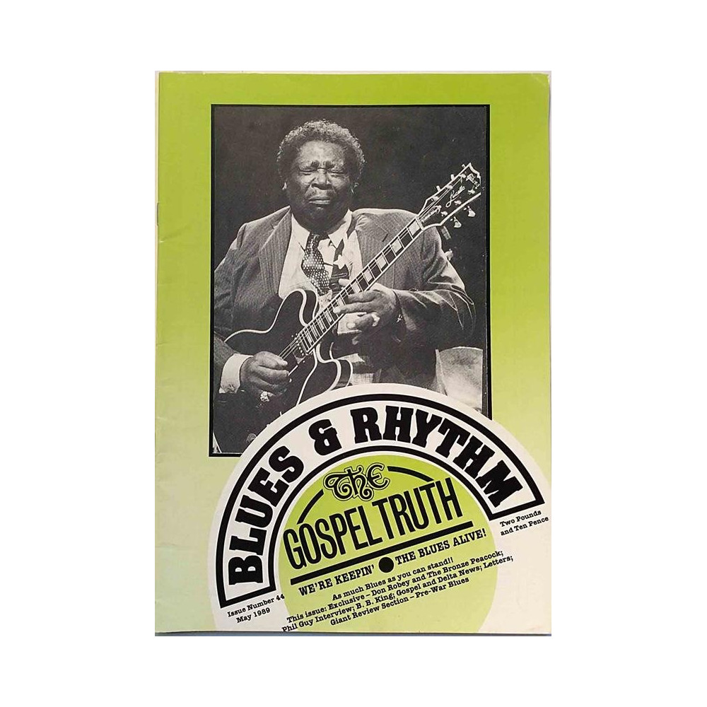 Blues & Rhythm : We’re keepin’ the blues alive! - used magazine