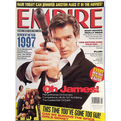 Empire : Review of the year 1997 - used magazine