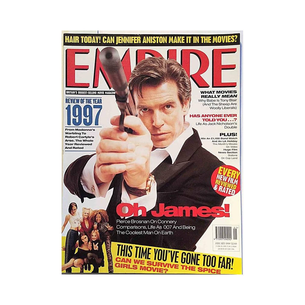 Empire : Review of the year 1997 - used magazine