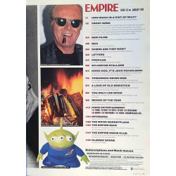 Empire : Review of the year 1997 - used magazine