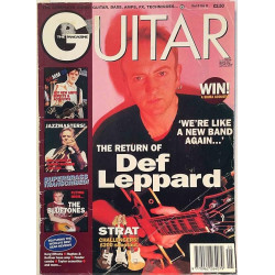 Guitar the magazine : Def Leppard jazzmasters! NAMM’96 - used magazine