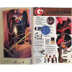Guitar the magazine : Def Leppard jazzmasters! NAMM’96 - used magazine