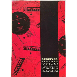 Receiver Records Limited : Catalogue - Used book