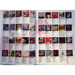 Receiver Records Limited: Catalogue  kansi EX- sisäsivut EX Käytetty kirja/mainoslehti