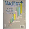 Macintosh Buyer’s Guide: Business Productivity With The Macintosh  kansi VG- sisäsivut EX- Käytetty kirja/mainoslehti