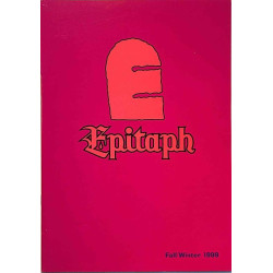 Epitaph catalogue : Fall/Winter 1999 - Used book