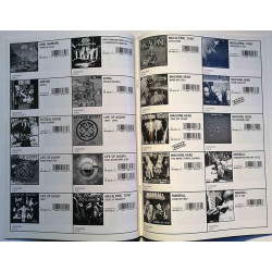 Roadrunner: Catalogue  kansi EX sisäsivut EX Käytetty kirja/mainoslehti
