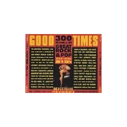 VARIOUS ARTISTS :  GOOD TIMES VOL.1 2CD  1955-85 70L REPERTOIRE tuotelaji: CD