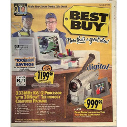 Best Buy: viikon tarjousesite  kansi EX sisäsivut EX Käytetty kirja/mainoslehti