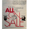 Sears tavaratalo: viikon tarjousesite  kansi EX sisäsivut EX Käytetty kirja/mainoslehti