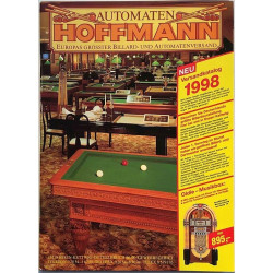 Automaten Hoffmann Versandkatalog : Biljardi, flipperi ja jukeboksi myyntiluettelo - Used book