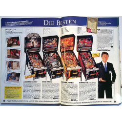 Automaten Hoffmann Versandkatalog: Biljardi, flipperi ja jukeboksi myyntiluettelo  kansi EX sisäsivut EX Käytetty kirja/mainosle