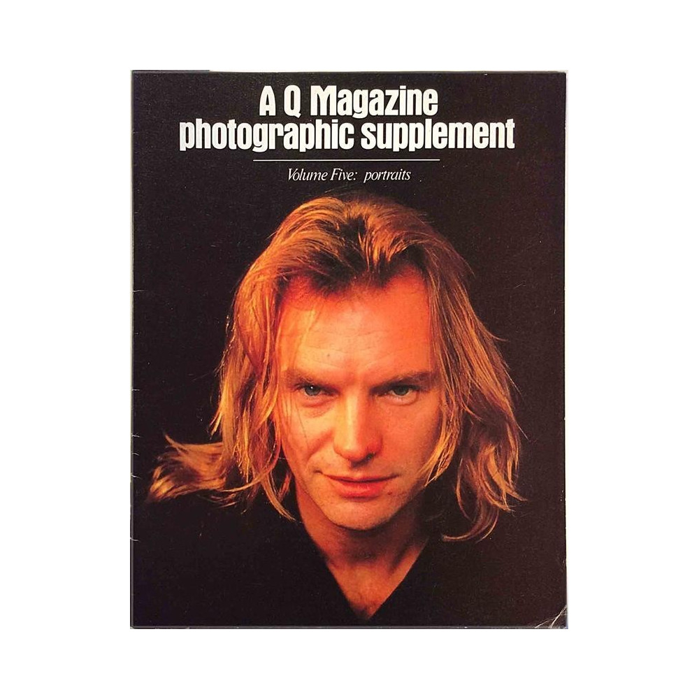 Q Magazine photographic supplement : Volume Five: portraits - Used book
