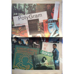 Polygram 10-12/92 : levy-yhtiön kuulumisia - Något använd bok