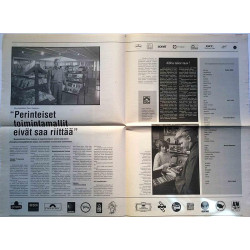 Polygram 10-12/92: levy-yhtiön kuulumisia  kansi EX sisäsivut EX Käytetty kirja/mainoslehti