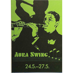 Aura Swing 24.5.-27.5. : Ohjelmalehtinen - Used book