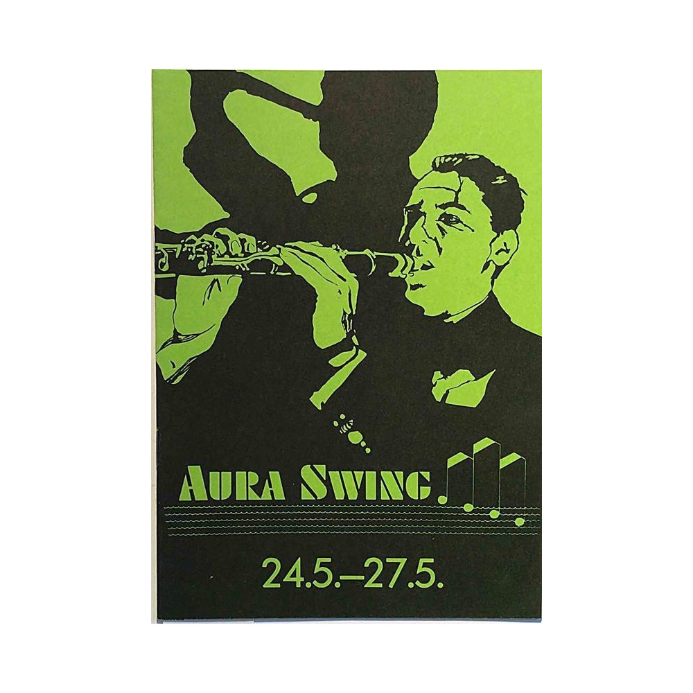 Aura Swing 24.5.-27.5. : Ohjelmalehtinen - Used book