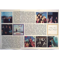 Rolling Stones made in U.S.A. brochure: 211 reasons why Rolling Stones is the greatest  kansi EX sisäsivut EX Käytetty kirja/mai