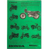 Motomarket: Tarvikeluettelo 1.2-77  kansi VG+ sisäsivut EX Käytetty kirja/mainoslehti
