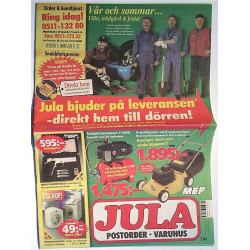 JULA postorder varuhus : Vår och sommar 98 - Used book