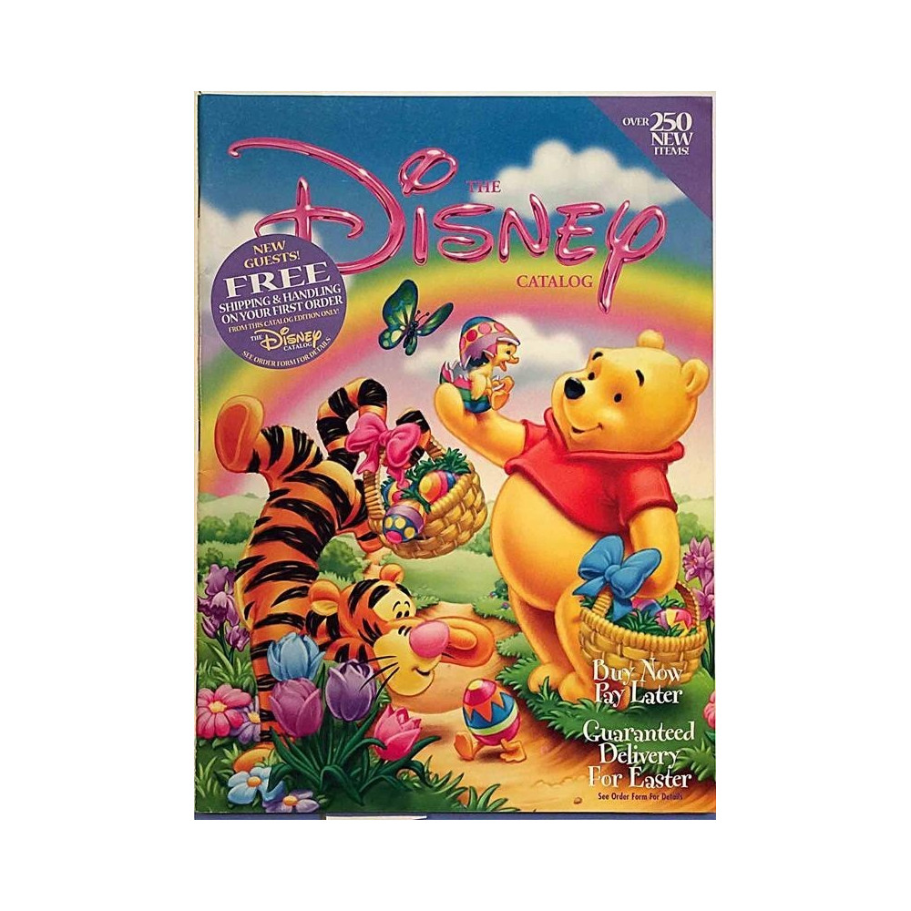 Disney Catalog : over 250 new items - Used book