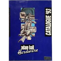 Adam Hall Hardware : Catalogue ‘93 - Used book