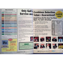 Gall’Sinc.: America’s Largest Supplier to Public Safety  kansi EX sisäsivut EX Käytetty kirja/mainoslehti