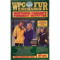 Winnipeg Fur Exchange : Northern Cabada’s foremost outfitter - Used book