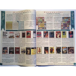Barnes & Noble: Books by mail save up to 90% on great books  kansi EX sisäsivut VG+ Käytetty kirja/mainoslehti