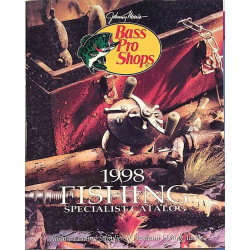 Bass Pro Shops: Fishing Specialist Catalog  kansi EX sisäsivut EX Käytetty kirja/mainoslehti