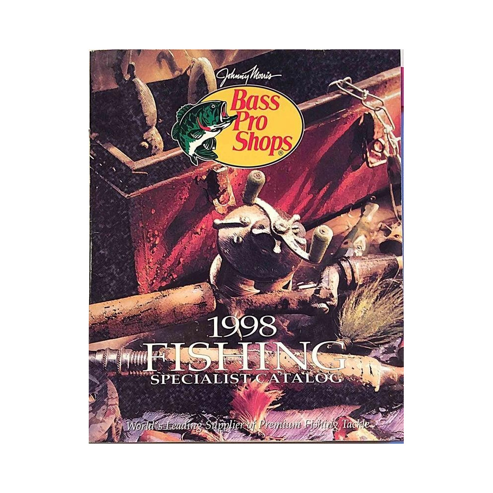 Bass Pro Shops: Fishing Specialist Catalog  kansi EX sisäsivut EX Käytetty kirja/mainoslehti