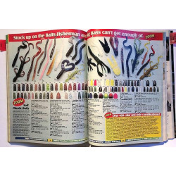 Bass Pro Shops: Fishing Specialist Catalog  kansi EX sisäsivut EX Käytetty kirja/mainoslehti