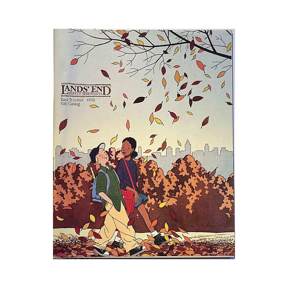 Lands’ End : Back To School Kid’s Catalog - Used book