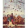 Lands’ End: Back To School Kid’s Catalog  kansi VG+ sisäsivut EX Käytetty kirja/mainoslehti