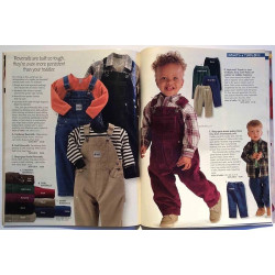 Lands’ End : Back To School Kid’s Catalog - Used book