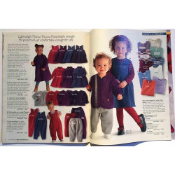 Lands’ End : Back To School Kid’s Catalog - Used book