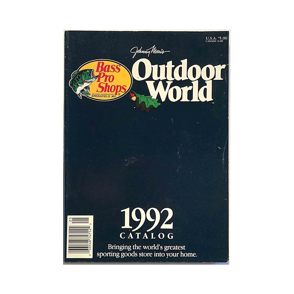 Johnny Morris Outdoor World : Bringing the world’s greatest sporting goods store into your home - Used book