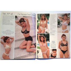 Victoria’s Secret semi annual Sale: every bra & panty in this issue now 25% off!  kansi EX sisäsivut EX Käytetty kirja/mainosleh