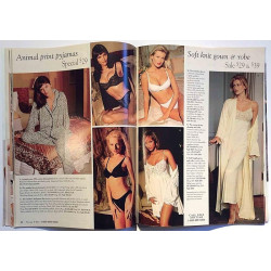 Victoria’s Secret semi annual Sale: every bra & panty in this issue now 25% off!  kansi EX sisäsivut EX Käytetty kirja/mainosleh