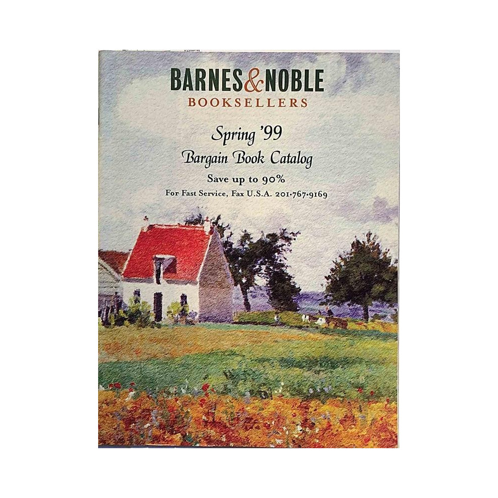 Barnes & Noble Bookseller : Spring ‘99 Bargain Book Catalog - Used book